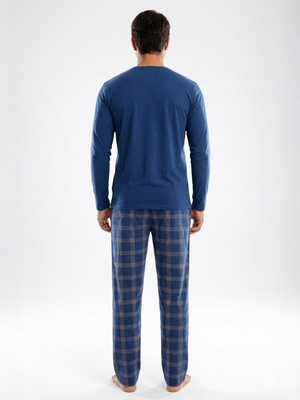 Pijama Bărbătească Bleumarin