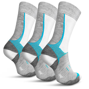 Ciepłe WEŁNIANE skarpety trekkingowe Sesto Senso