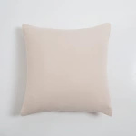 S PILLOWCASE 40*40 MUSLIN BEIGE