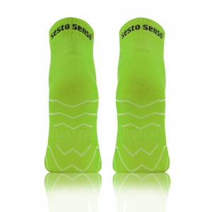 6X Sportowe krótkie skarpety dla biegaczy AMZ Sesto Senso