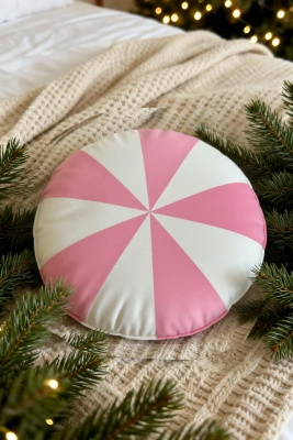 S WEIHNACHTSKISSEN CANDY 38*38 ROSA