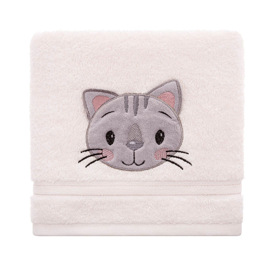 Towel Baby Cat