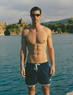 Omaha quick-drying swim shorts