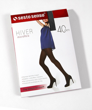 Dresuri groase HIVER 40DEN Gri