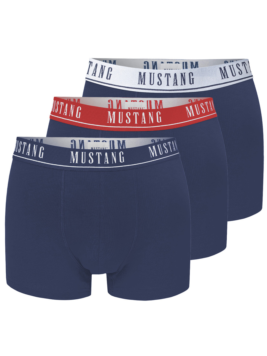Mustang Men's Boxer Shorts 4225-1003 555 3 Pack