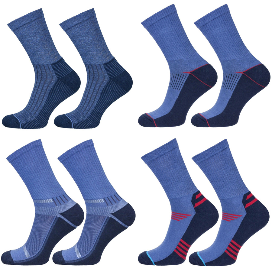 Socken Herren Serie Multisport Blau