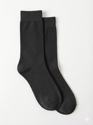 Men's Smooth Suit Socks