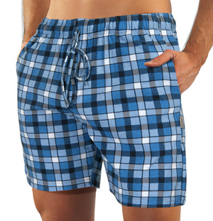 Pijamă scurtă bărbătească Seria 2182/10 Multicolor