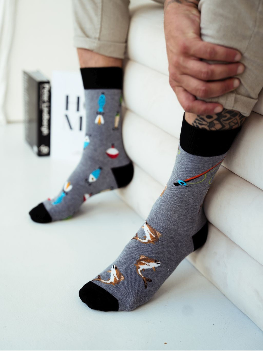 Socken Avangard 0125 Melange