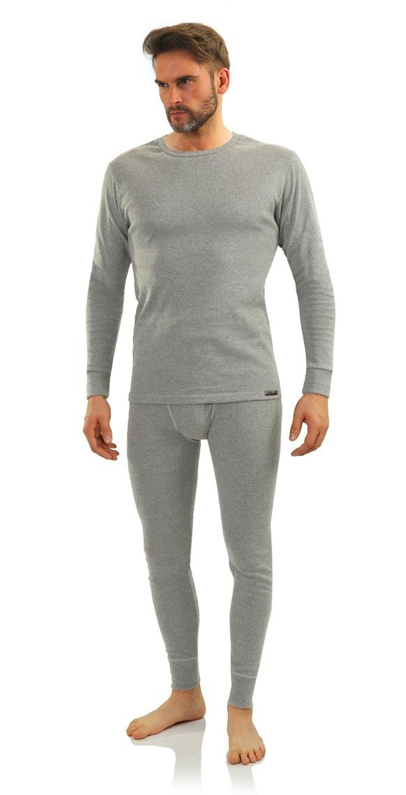 Lange Unterhose Art.114 Hellgrau