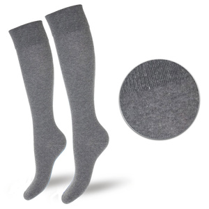 Kniestrümpfe für Frauen, glatt 248