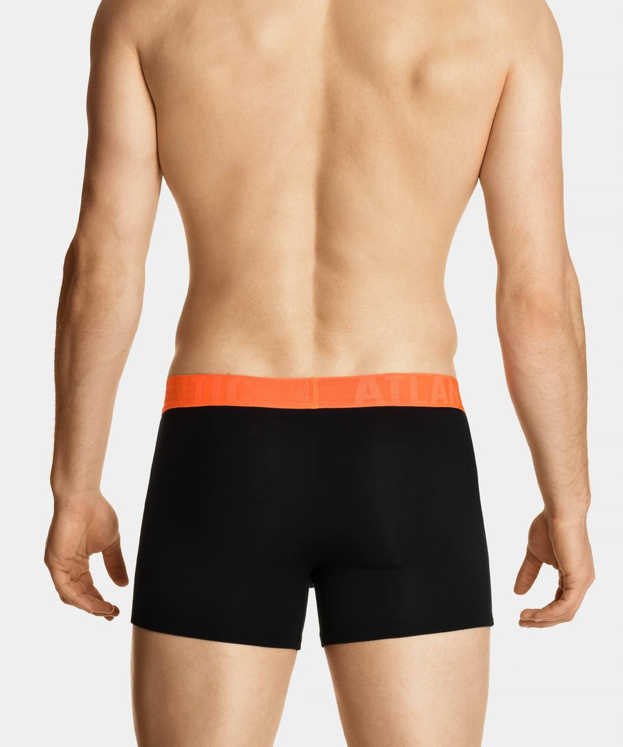 Boxershorts Mh-1188 Orange Schwarz