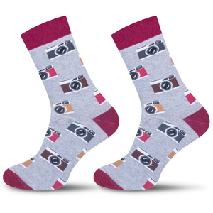 Herrensocken Avangard 0125 Grau