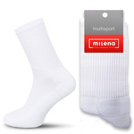 warm SPORTS SOCKS 1/2 halb FROTTE Multisport Milena