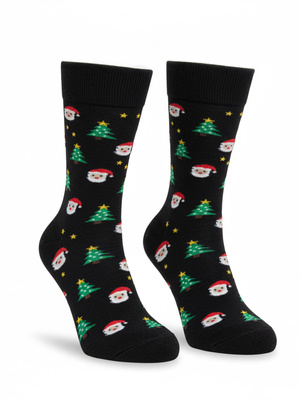 Șosete Bărbătești Seria Festivă Negre