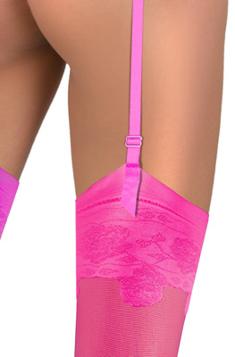 Sesto Senso Damen Pończochy PDP 03 – Elegante und Bequeme Strümpfe, Elastisches Material, Poliamid und Elastan, Halbmatte Optik, Ohne Muster, 20 DEN, Für Romantische Anlässe und Alltag, Rosa