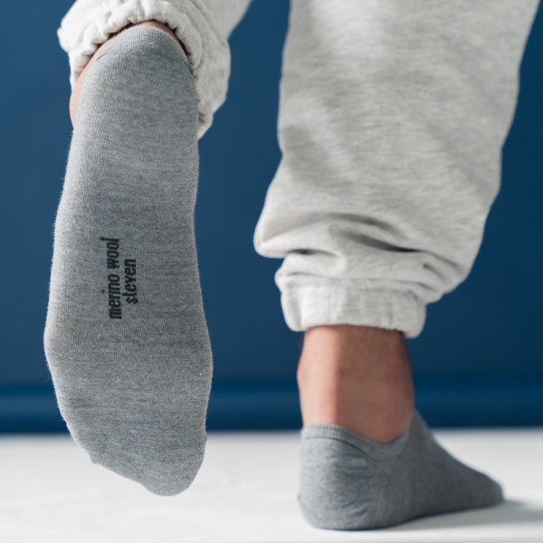 Stopki męskie z wełny merino art. 130 Steven