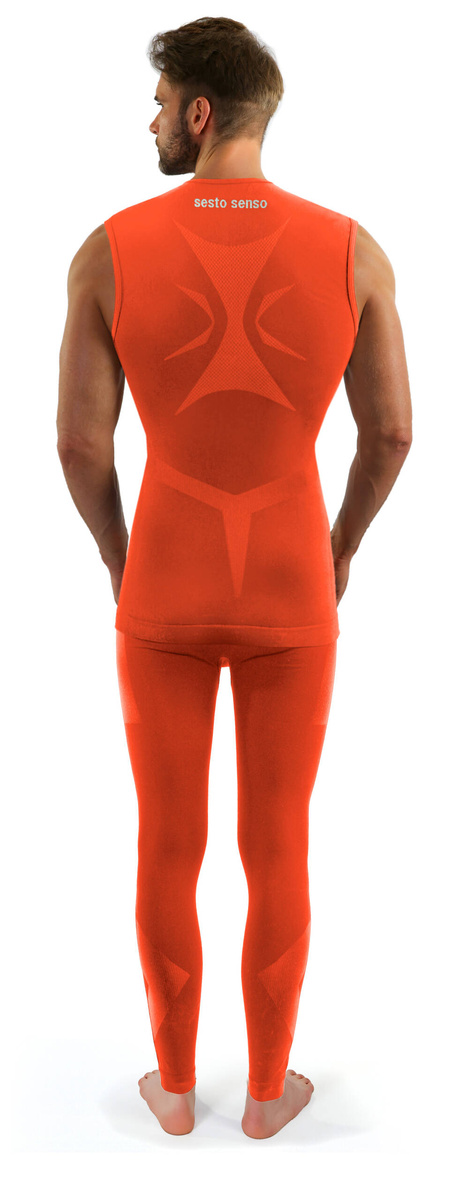 Thermounterwäsche Set Thermo Active Orange