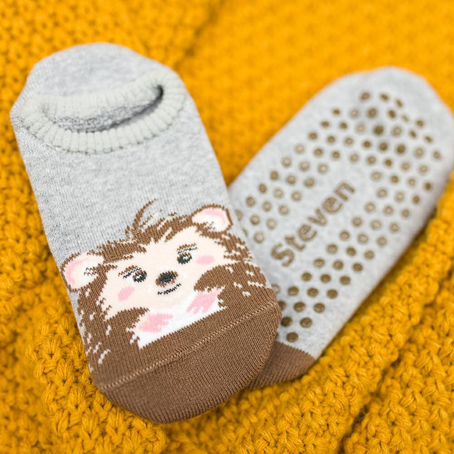 Sneakersocken Art. 134 Hellgrau Melange