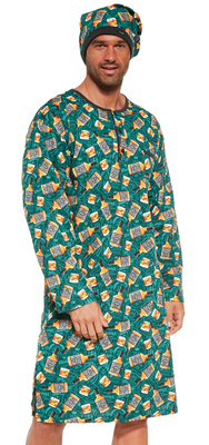 Koszula nocna męska 110/08 Cornette