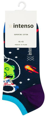 Kolorowe skarpety STOPKI art. 1849 Intenso Kosmos