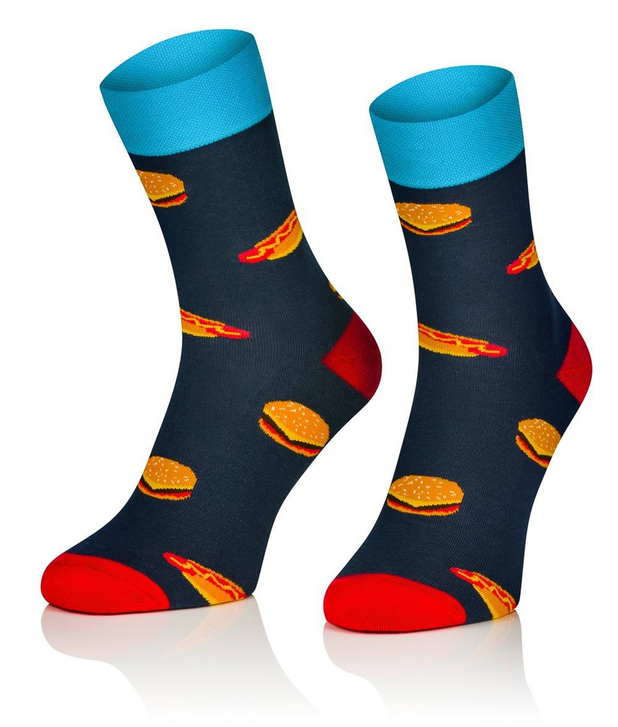 Bunte Socken aus Baumwolle Funny Art. 1917 Intenso