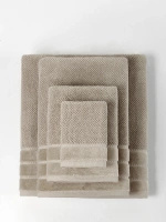 S TOWEL 100*150 LOREN MOCCA