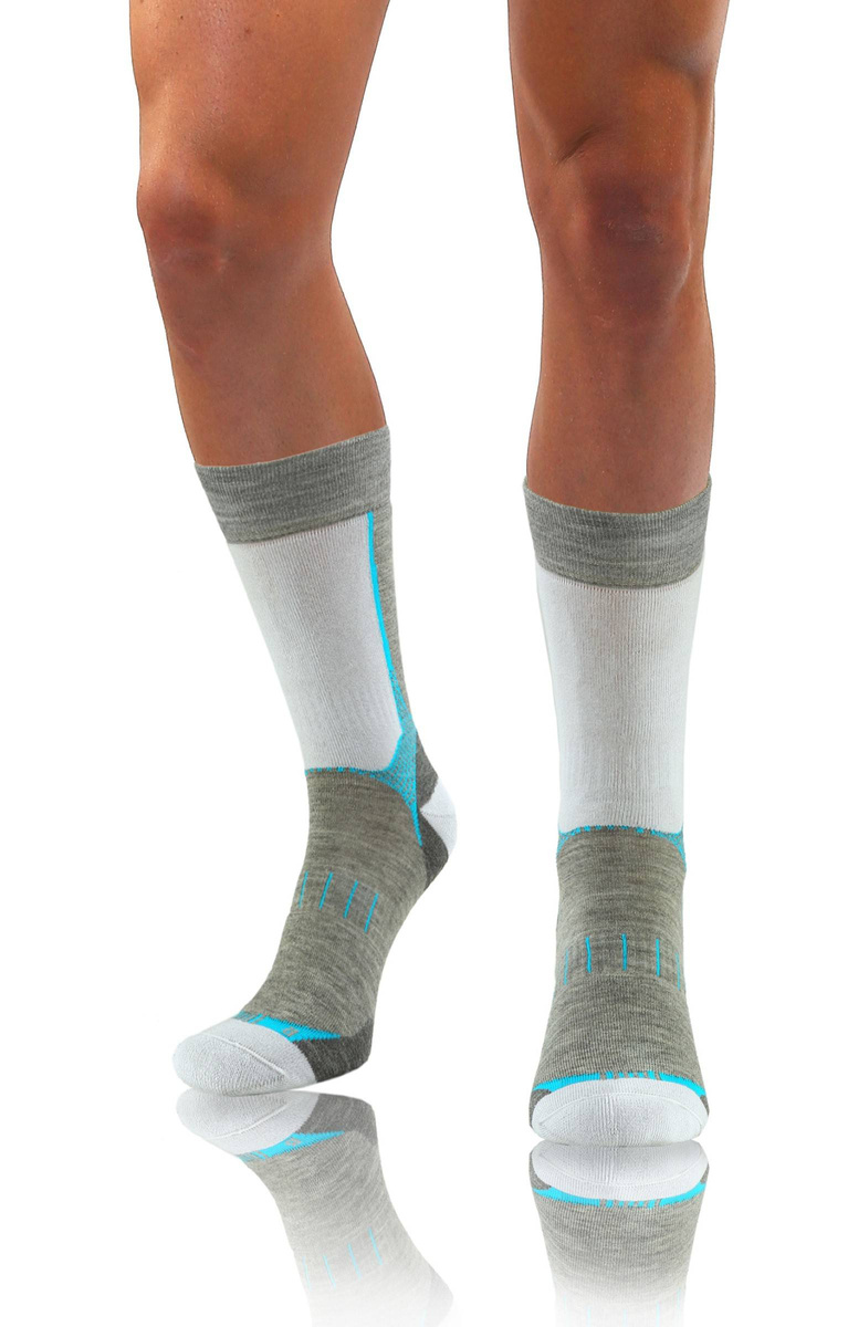 Ciepłe skarpety trekkingowe Sesto Senso 3 PARY