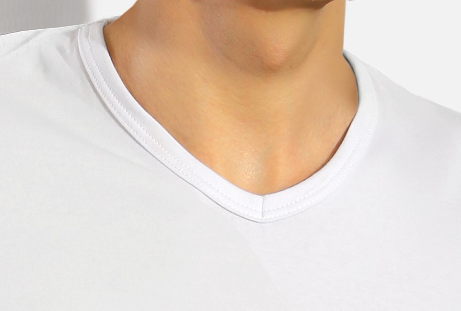 Kurzarmshirt Cobra Weiß