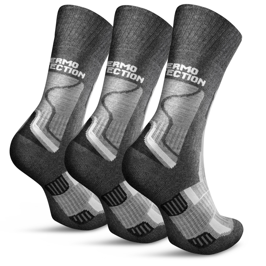 Wollsocken Trekking Winter Mehrfarbig