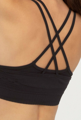 Sportowy top na cienkich ramiączkach Fitness Gatta Active