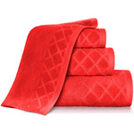 Towel Silky Red