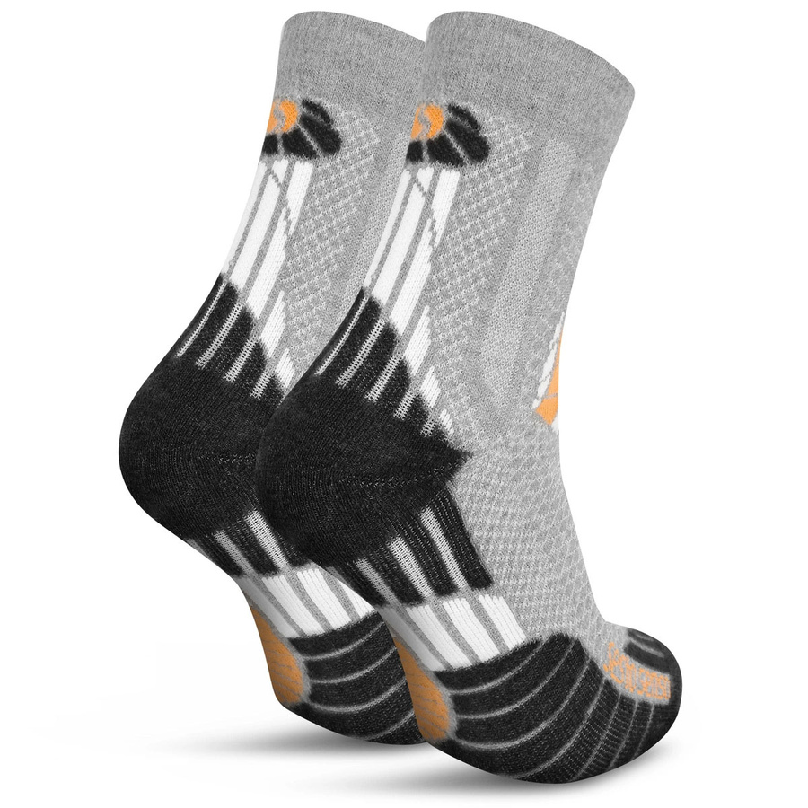 Herrensocken Simply Weiß Blau