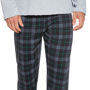 Herrenschlafanzug Serie 124 Rot