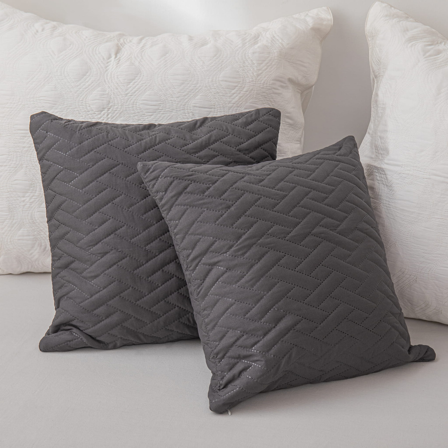 Cushion Cover Dash Graphite