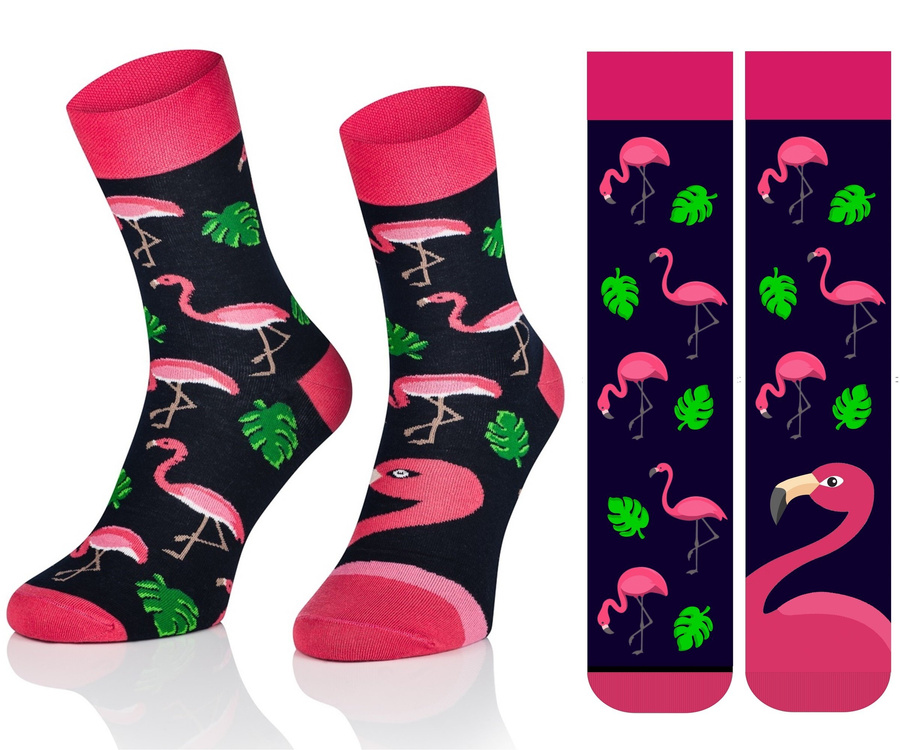 Ungekämmte Socken in Kunstmustern.1979 Intenso Glücklich 