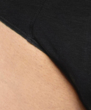 Herren-Slips 2bmp-013 Schwarz