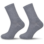 Socken Herren Serie Multisport Melange Grau