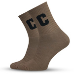 Damensocken Wzorzyste 200 Braun