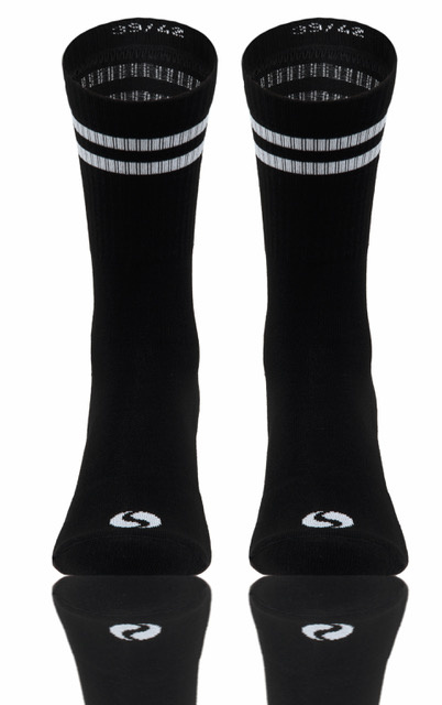 Lange Socken SKB06 Schwarz