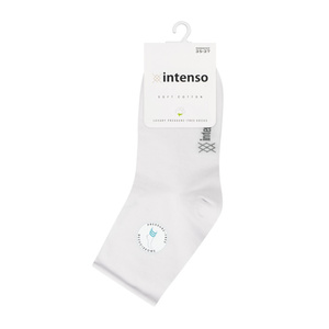 Socken für Frauen ohne Druckknöpfe Baumwolle Art. 020 Intenso