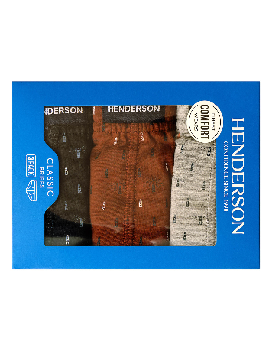 Klassische Slips 3er-Pack