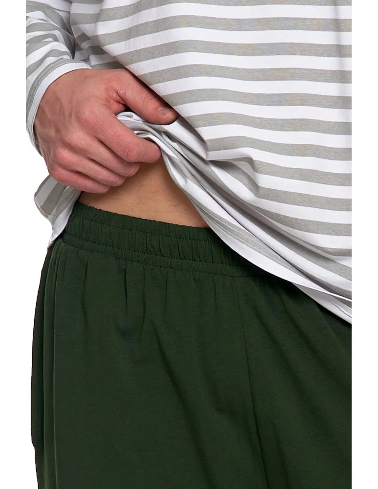 Men's long-sleeved pajamas