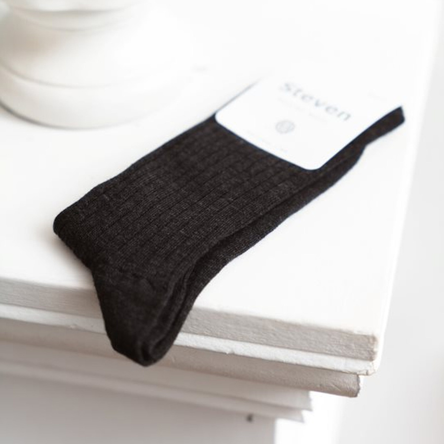 Kompressionsfreie Damensocken aus Merinowolle