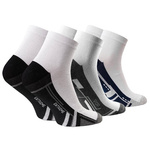 Kurze Socken Sport Serie Weiß
