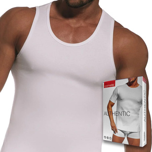 Trägerloses T-shirt Authentic 205 weiß Cornette