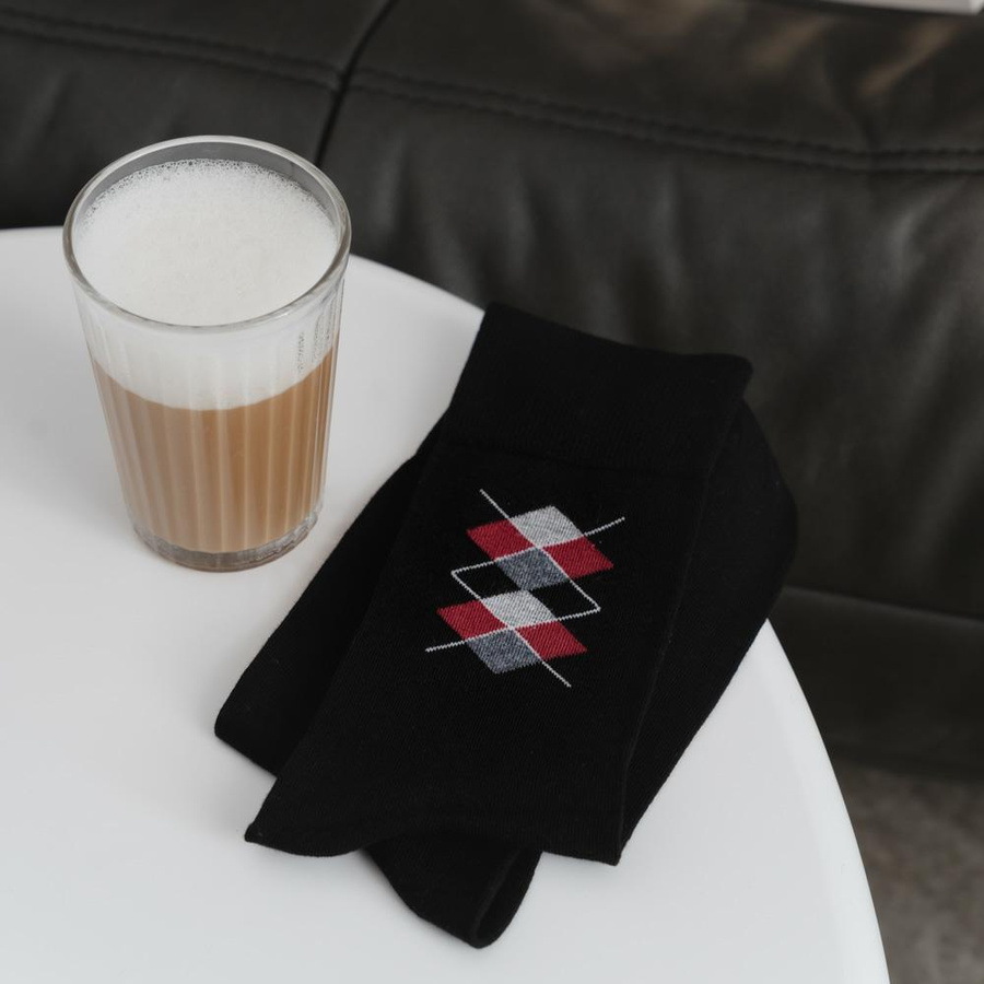 Suit socks with pattern Art. 056