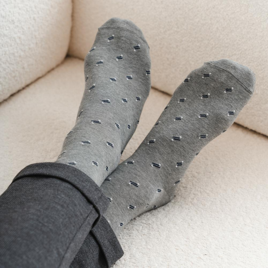 Suit socks with pattern Art. 056