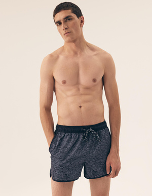 Quick-drying swim shorts Raw