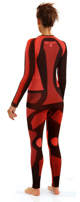 Thermounterwäsche-Set Thermo Active Rot